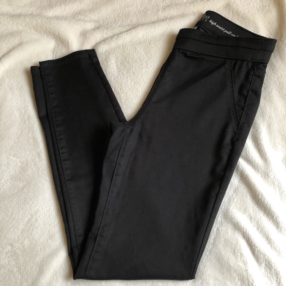 ***Sale*** NY&Co Black High Waisted Pull On Pants